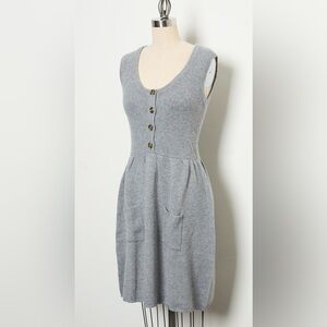 Women's Sleeveless Wide Neck Dress